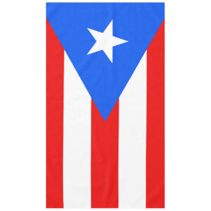 Puerto Rico Flag Tischdecke