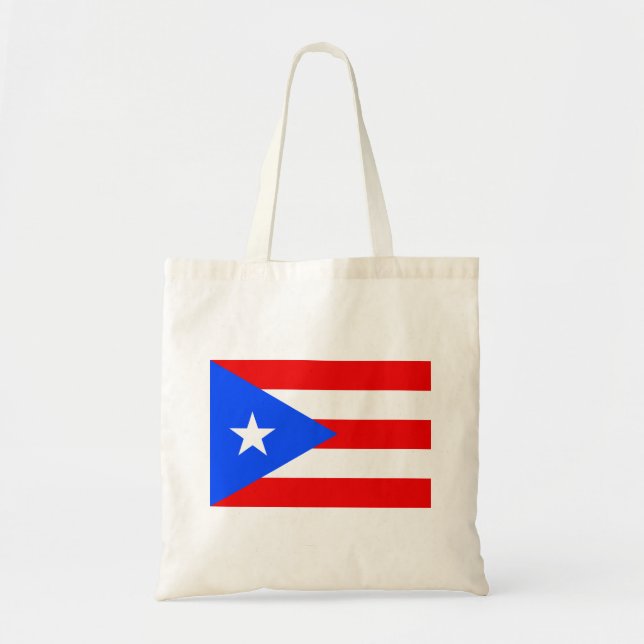 Puerto Rico Flag Tragetasche (Vorne)