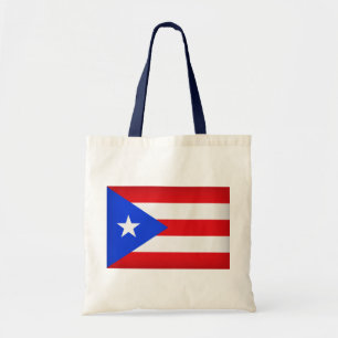 Puerto Rico Flag Tragetasche