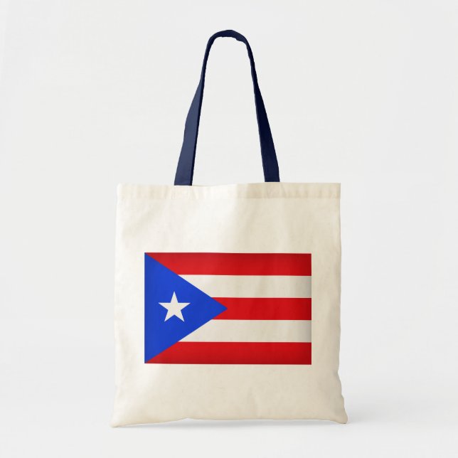 Puerto Rico Flag Tragetasche (Vorne)