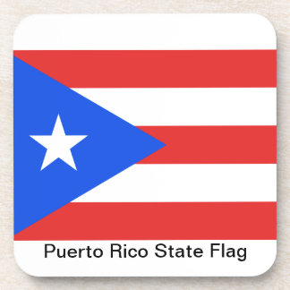 Puerto Rico Flag Untersetzer