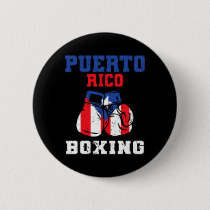 Puerto-Rico-Flagge Boxengloves Rico Prix Boxing Button