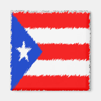 Puerto-Rico-Flagge Magnet