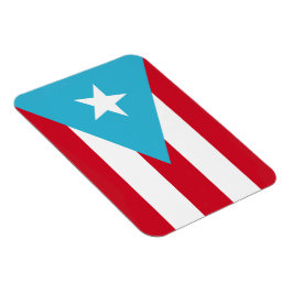 Puerto-Rico-Flagge Magnet