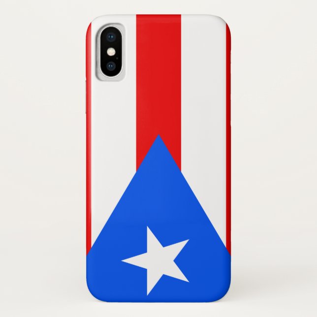 Puerto-Rico-Flagge (Puerto Rico) Case-Mate iPhone Hülle (Rückseite)