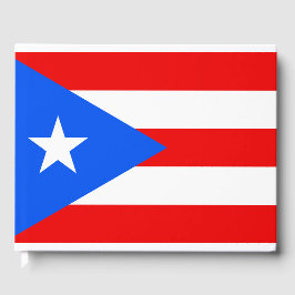 Puerto-Rico-Flagge (Puerto Rico) Gästebuch