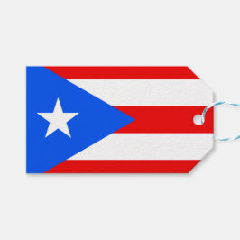 Puerto-Rico-Flagge (Puerto Rico) Geschenkanhänger