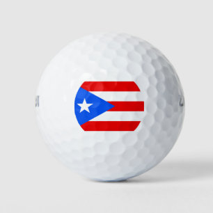 Puerto-Rico-Flagge (Puerto Rico) Golfball