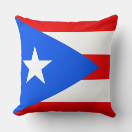 Puerto-Rico-Flagge (Puerto Rico) Kissen