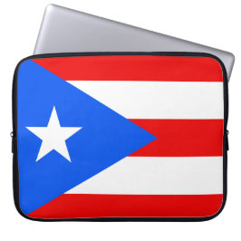 Puerto-Rico-Flagge (Puerto Rico) Laptopschutzhülle