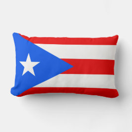 Puerto-Rico-Flagge (Puerto Rico) Lendenkissen
