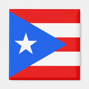 Puerto-Rico-Flagge (Puerto Rico) Magnet