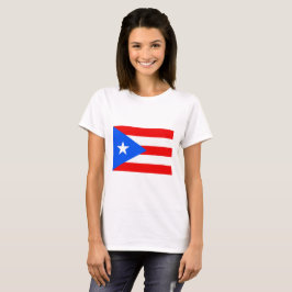 Puerto-Rico-Flagge (Puerto Rico) T-Shirt