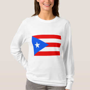 Puerto-Rico-Flagge (Puerto Rico) T-Shirt