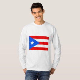 Puerto-Rico-Flagge (Puerto Rico) T-Shirt