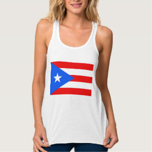 Puerto-Rico-Flagge (Puerto Rico) Tank Top