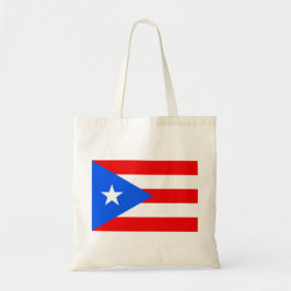 Puerto-Rico-Flagge (Puerto Rico) Tragetasche