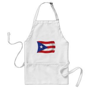 Puerto Rico Flagge Schürze