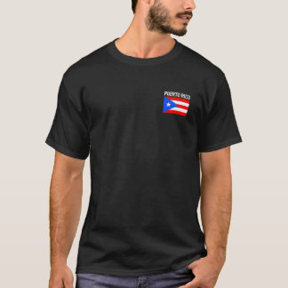 Puerto Rico-Flagge Tasche Puerto-ricanische Famili T-Shirt