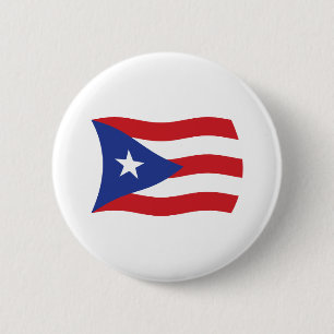 Puerto Rico-Flaggen-Button Button