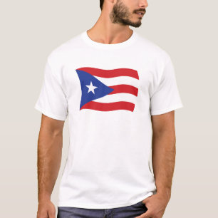 Puerto Rico Flaggen-Shirt T-Shirt