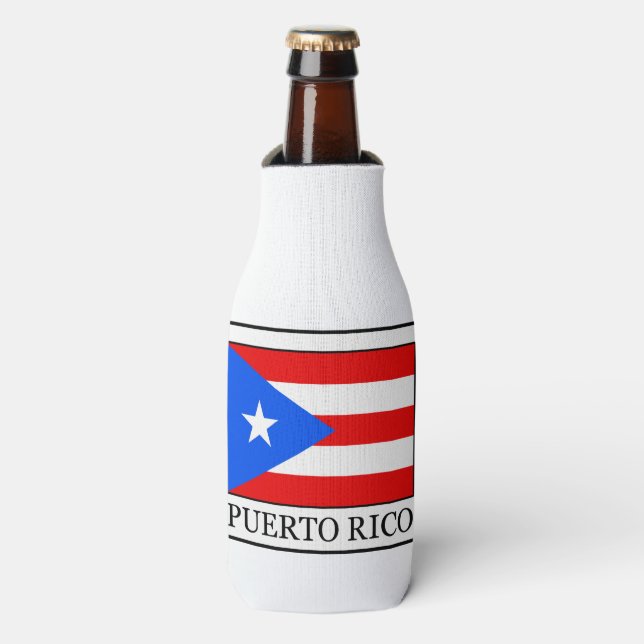 Puerto Rico Flaschenkühler (Flaschenvorderseite)