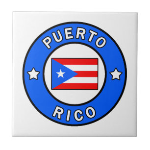 Puerto Rico Fliese