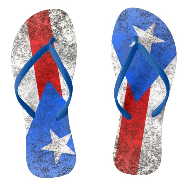 Puerto Rico Flip Flops (Fußbett)
