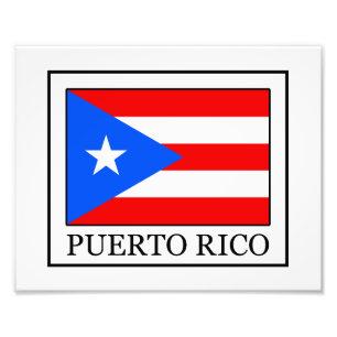 Puerto Rico Fotodruck