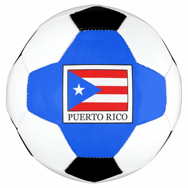 Puerto Rico Fußball (Vorderseite)