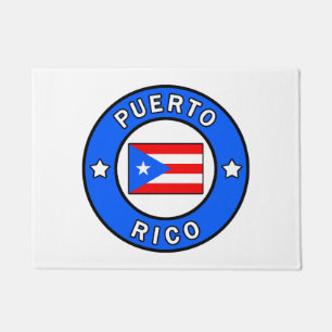 Puerto Rico Fußmatte