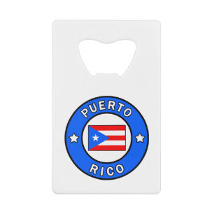 Puerto Rico Geldbeutel Flaschenöffner
