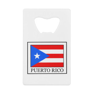Puerto Rico Geldkarten Flaschenöffner