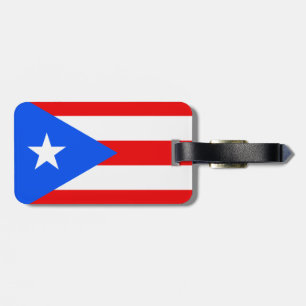 Puerto Rico Gepäckanhänger