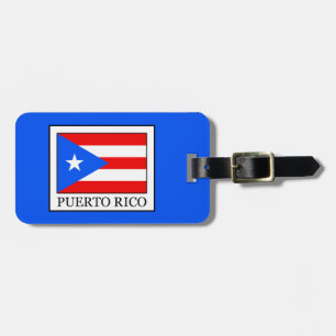 Puerto Rico Gepäckanhänger