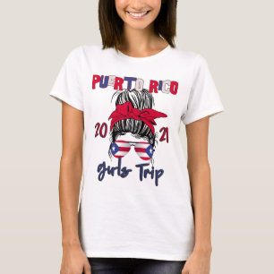 Puerto Rico Girls Tour Bachelorette T-Shirt