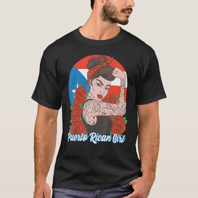 Puerto Rico Giro T-Shirt (Vorderseite)