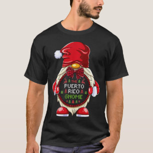 Puerto Rico Gnome Matching Family Group Christ T-Shirt