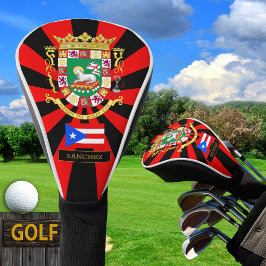 Puerto Rico Golf & Puerto Rico Flag / Patrioten Headcover