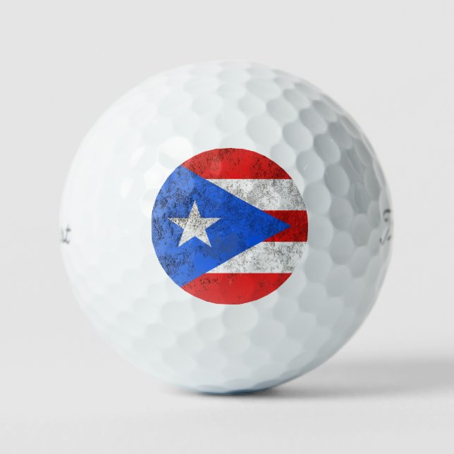 Puerto Rico  Golfball (Vorderseite)