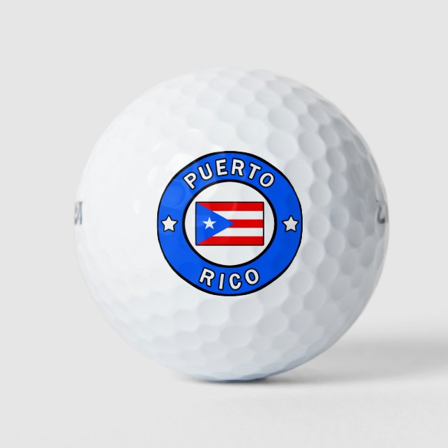 Puerto Rico Golfball (Vorderseite)