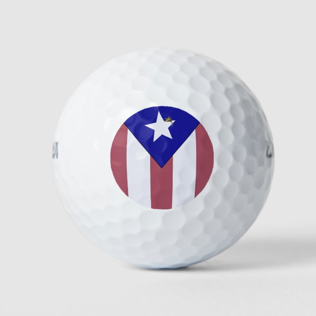 Puerto Rico Golfball (Vorderseite)