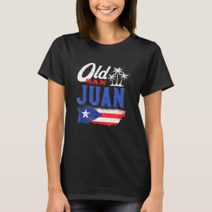 Puerto Rico Grafik Frauen Männer Kinder puerto-ric T-Shirt