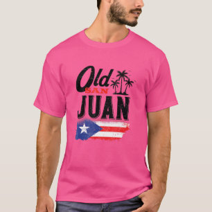 Puerto Rico Grafische Frauen Männer Kinder Puerto T-Shirt