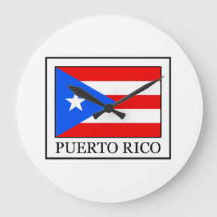 Puerto Rico Große Wanduhr