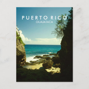 Puerto Rico, Guajataca, Isabela Postkarte