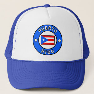 Puerto Rico hat Truckerkappe
