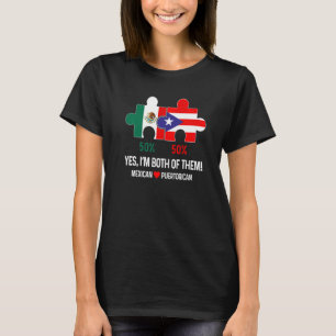Puerto-Rico-Heritage-Fahne Prix DNA H T-Shirt