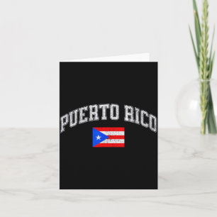 Puerto Rico Hispanisches Erbe Puerto-ricanische Fl Karte