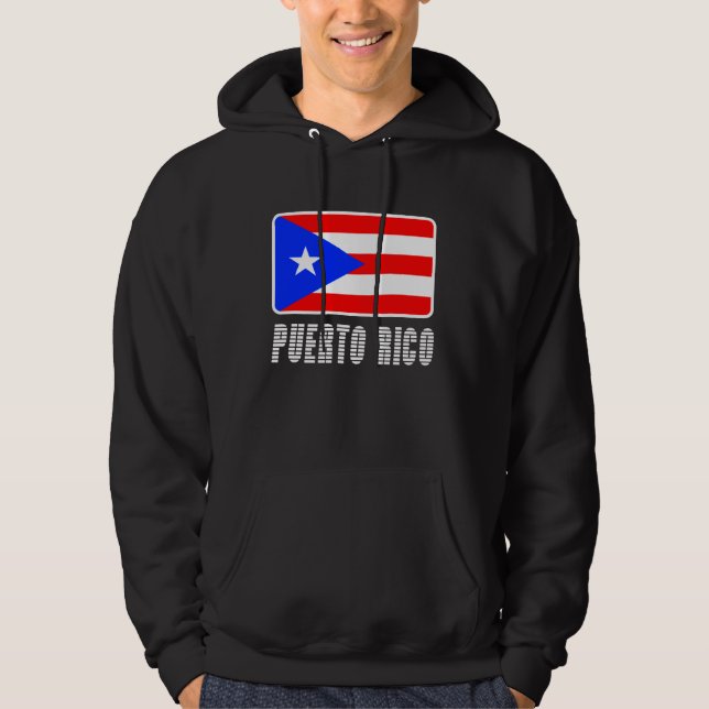 Puerto Rico Hoodie (Vorderseite)